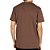 Camiseta Billabong Death Vibes WT25 Masculina Marrom Escuro - Imagem 2