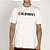 Camiseta Element Blazin WT25 Masculina Snow White - Imagem 1