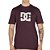 Camiseta DC Shoes DC Star WT25 Masculina Bordô - Imagem 1