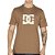 Camiseta DC Shoes DC Star WT25 Masculina Marrom - Imagem 1