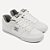Tênis DC Shoes DC Pure WT25 Masculino White/White/Grey - Imagem 3