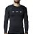 Camiseta RVCA Manga Longa Ruotolo Sport II WT24 Preto - Imagem 1