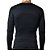 Camiseta RVCA Manga Longa Ruotolo Sport II WT24 Preto - Imagem 2