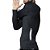 Camiseta RVCA Manga Longa Ruotolo Sport II WT24 Preto - Imagem 4