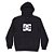 Moletom DC Shoes Canguru DC Star 280G WT24 Preto - Imagem 3