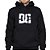 Moletom DC Shoes Canguru DC Star 280G WT24 Preto - Imagem 1