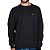 Moletom Quiksilver Careca Rythimic WT25 Masculino Preto - Imagem 1