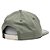 Boné RVCA Aba Curva VA All The Way Snapback WT25 Verde - Imagem 2