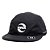 Boné RVCA Aba Curva Symbol 5 Panels WT25 Preto - Imagem 1