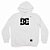 Moletom DC Shoes Canguru DC Star WT25 Masculino Branco - Imagem 1