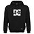 Moletom DC Shoes Canguru DC Star WT25 Masculino Preto - Imagem 1