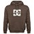 Moletom DC Shoes Canguru DC Star WT25 Masculino Marrom - Imagem 1