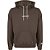 Moletom DC Shoes Canguru Baseline WT25 Masculino Marrom - Imagem 1