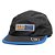 Boné DC Shoes Aba Reta All Terrain Camp WT25 Preto - Imagem 1