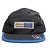 Boné DC Shoes Aba Reta All Terrain Camp WT25 Preto - Imagem 3