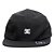 Boné DC Shoes Aba Reta Five Star WT25 Preto - Imagem 3