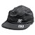 Boné DC Shoes Aba Reta Evolve Camp WT25 Preto - Imagem 1