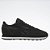 Tênis Reebok Classic Leather Masculino Black/Black/White - Imagem 1