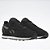 Tênis Reebok Classic Leather Masculino Black/Black/White - Imagem 3