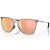 Óculos de Sol Oakley Sielo SQ Matte Grey Ink Prizm Rose Gold - Imagem 1
