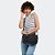 Bolsa Kipling Bina M Black Noir - Imagem 6