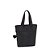 Bolsa Kipling Hanifa Black Noir - Imagem 4