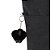 Bolsa Kipling Hanifa Black Noir - Imagem 5
