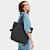 Bolsa Kipling Hanifa Black Noir - Imagem 6