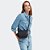 Bolsa Kipling Gabbie Mini Black Noir - Imagem 6