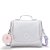 Lancheira Kipling New Kichirou Silver Glow Met - Imagem 1