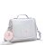 Lancheira Kipling New Kichirou Silver Glow Met - Imagem 3
