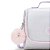 Lancheira Kipling New Kichirou Silver Glow Met - Imagem 5