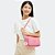 Bolsa Kipling Abanu M Enjoyable Blush - Imagem 7