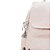 Mochila Kipling City Zip S Pink Pearl Jq - Imagem 5