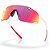 Óculos de Sol Oakley Cybr Dyno Polished White Prizm Road - Imagem 4