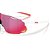 Óculos de Sol Oakley Cybr Dyno Polished White Prizm Road - Imagem 5