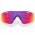 Óculos de Sol Oakley Cybr Dyno Polished White Prizm Road - Imagem 7
