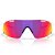 Óculos de Sol Oakley Cybr Dyno Polished White Prizm Road - Imagem 3