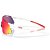 Óculos de Sol Oakley Cybr Dyno Polished White Prizm Road - Imagem 2