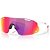 Óculos de Sol Oakley Cybr Dyno Polished White Prizm Road - Imagem 1