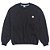 Moletom OUS Careca Crewneck Minimal Masculino Preto - Imagem 1