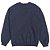 Moletom OUS Careca Crewneck Minimal Masculino Azul Marinho - Imagem 2