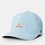 Boné Rip Curl Aba Curva Vaporcool Delta Flexfit W25 Ice Blue - Imagem 1