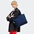 Bolsa Kipling Colissa Up Airy Blue Ql - Imagem 6