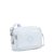 Bolsa Kipling Abanu M Zip Water Blue Ql - Imagem 4