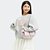Bolsa Kipling Rikka S Pink Shine - Imagem 7