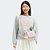 Bolsa Kipling Abanu M Pink Shine - Imagem 6