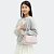 Bolsa Kipling Abanu M Pink Shine - Imagem 7