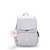 Mochila Kipling City Pack Silver Glow Met - Imagem 1