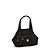 Bolsa Kipling Art Mini Black Sign JQ - Imagem 5